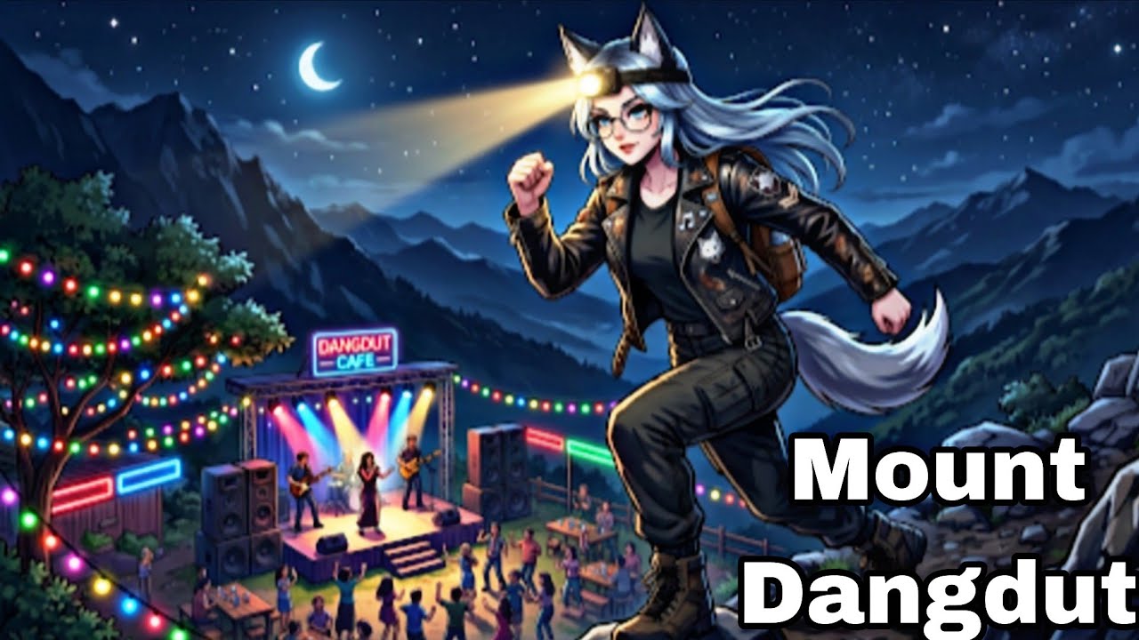 Hi sayang, Goyang Puncak: Mount Dangdut Expedition ?![Vtuber / Virtual Youtuber Indonesia]