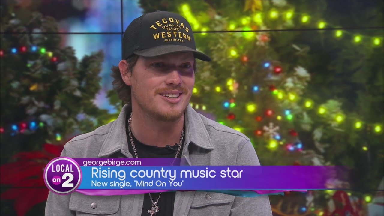 George Birge: One of country music's rising stars stops by
