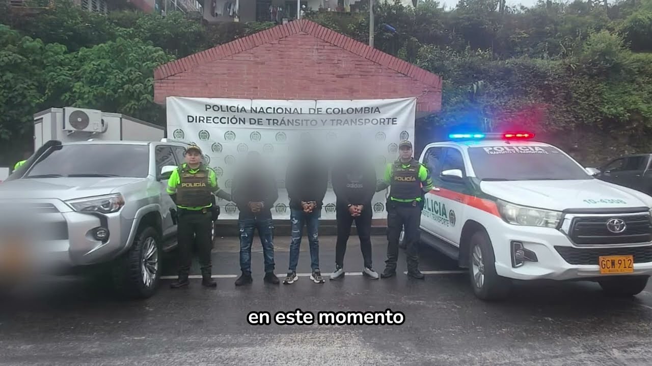 Capturas realizadas por la Policía Nacional en el municipio de Granada