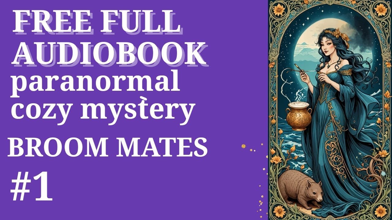 FREE FULL AUDIOBOOK. Book 1 (novella prequel)  of the Sea Witch   paranormal cozy mystery series,