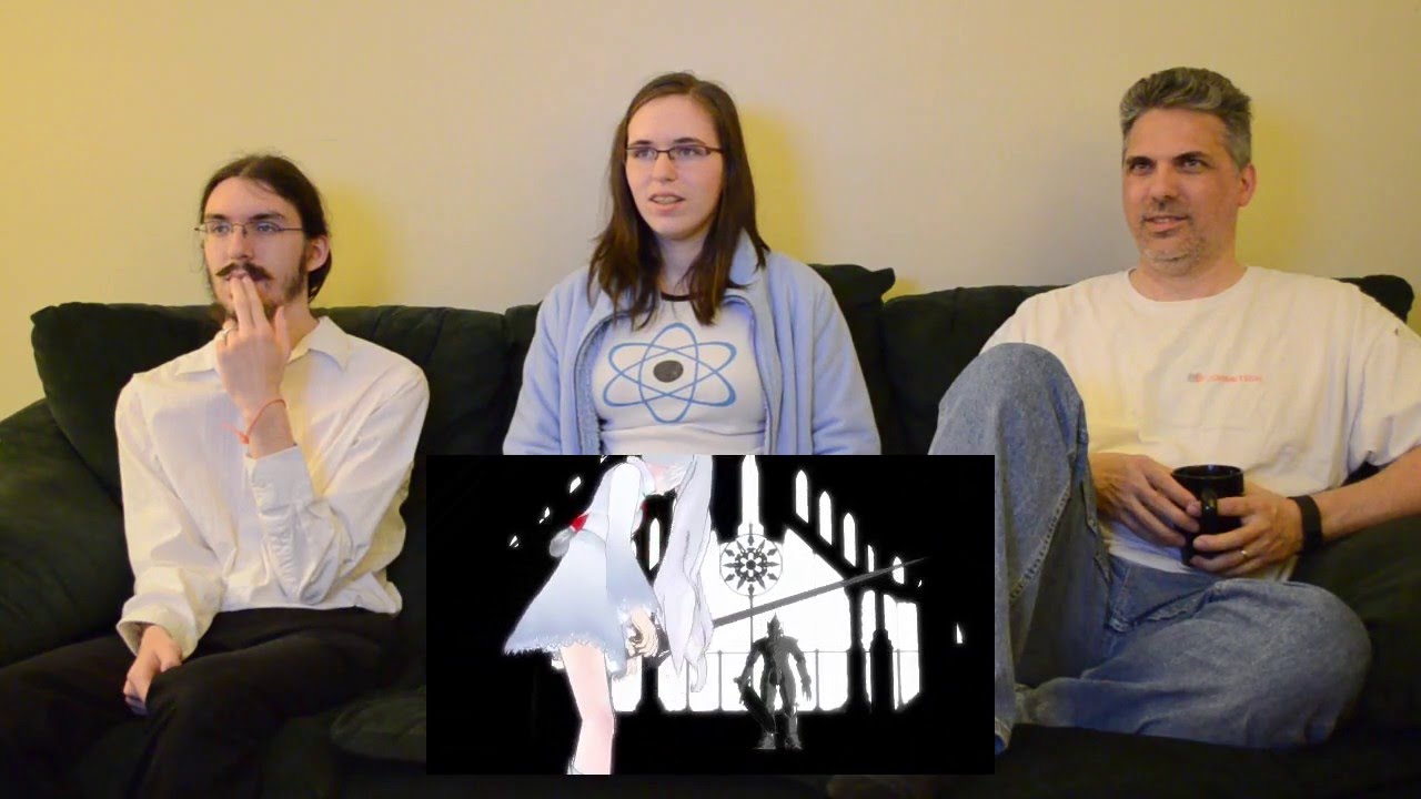 RWBY: white trailer reaction/discussion