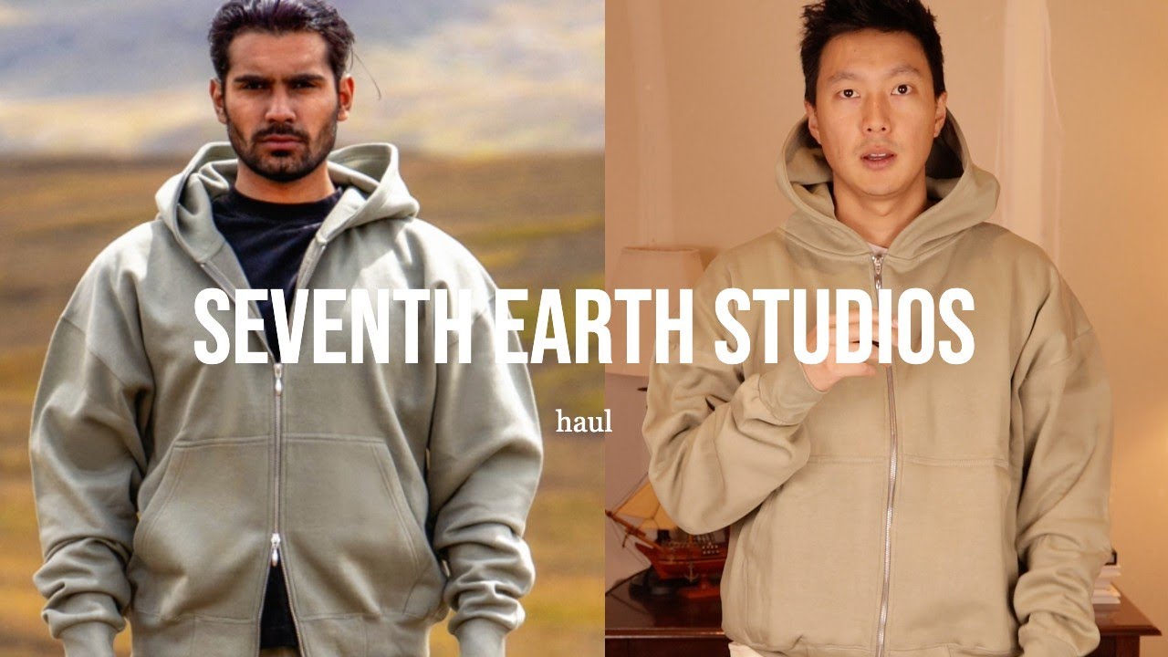 Seventh Earth Studios: Zip Hoodie, Pleated Sweat Pants, Hoodie & More - (Code TOPHER for 10% OFF)