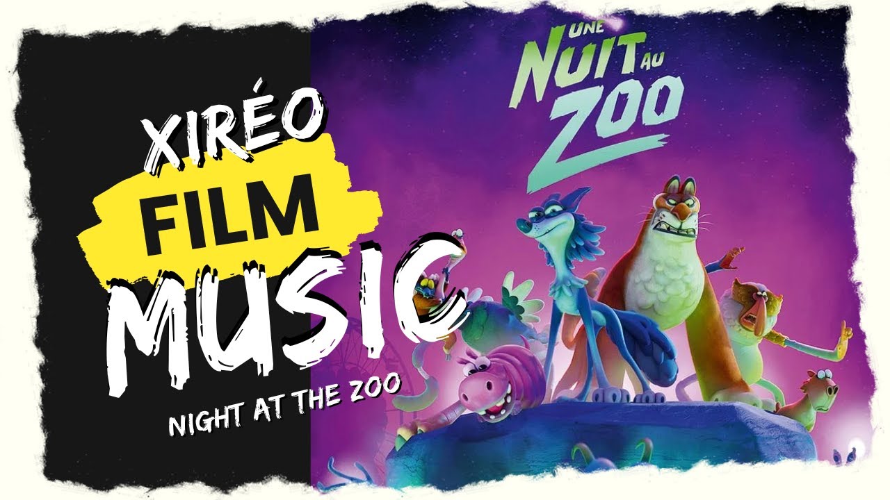 Night at the Zoo 🦁🌙 | Xiréo | A Wild Adventure Begins! (Lyrics)