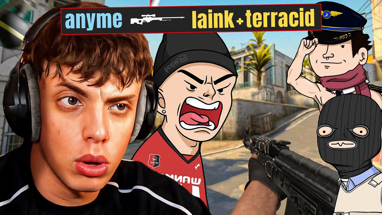 LA PIRE ÉQUIPE CS DE TOUTE L’HISTOIRE ft. Wankil Studio