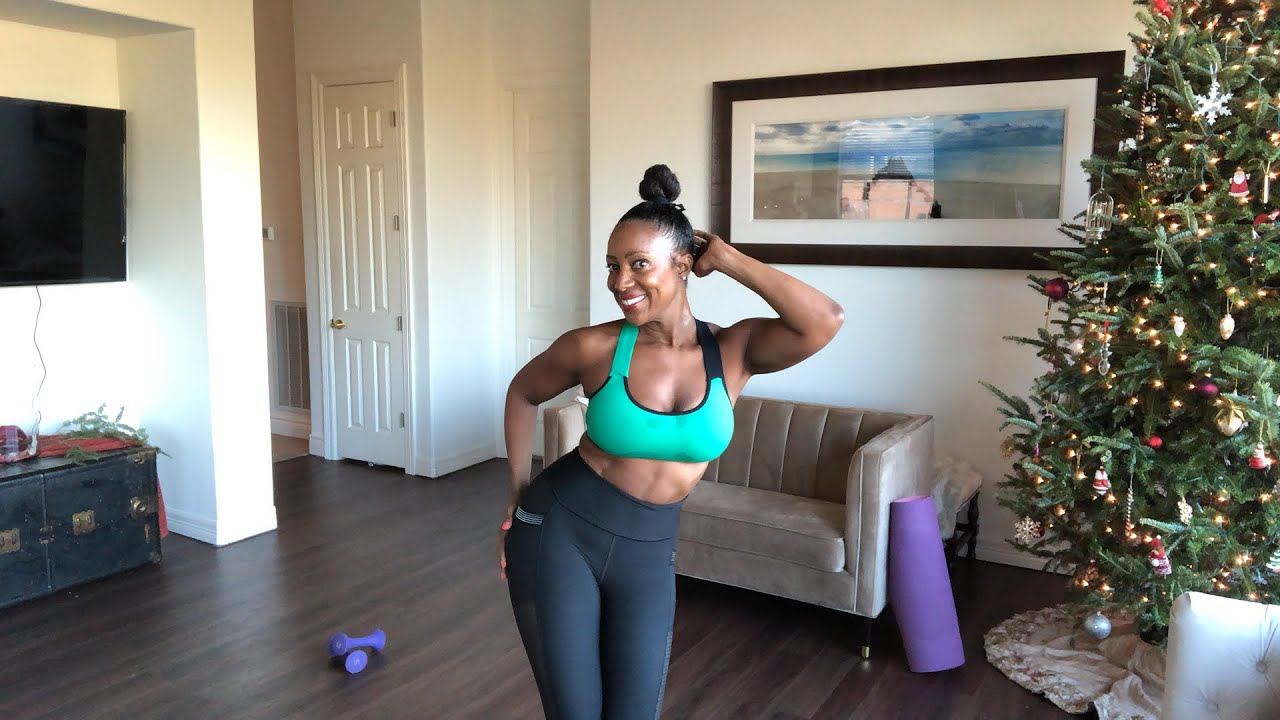 Something for the Saddlebags! Outer thigh workout with Tiffany Rothe