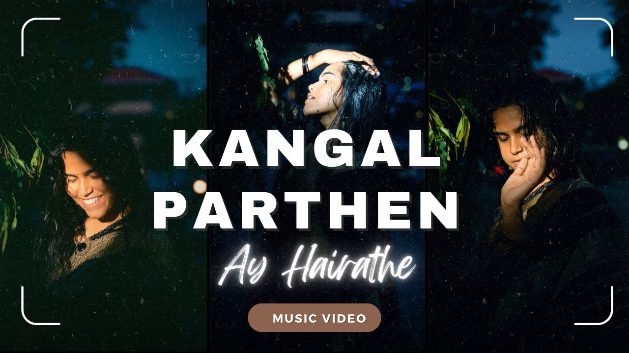 Kangal Parthen | Ay Hairathe | cover music video | Nikon Z6ii