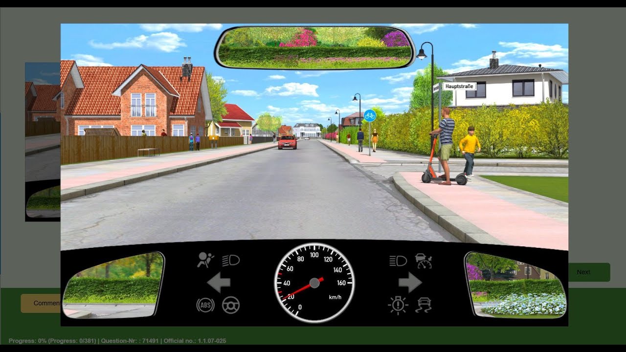 German Driving Theory Picture Questions Part 8 | Explained in Bangla | Traffic Rules & signs