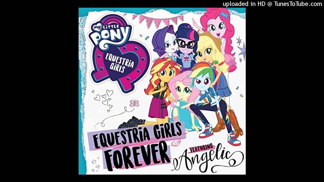 [Official Instrumental] Run to Break Free - Equestria Girls Better Together