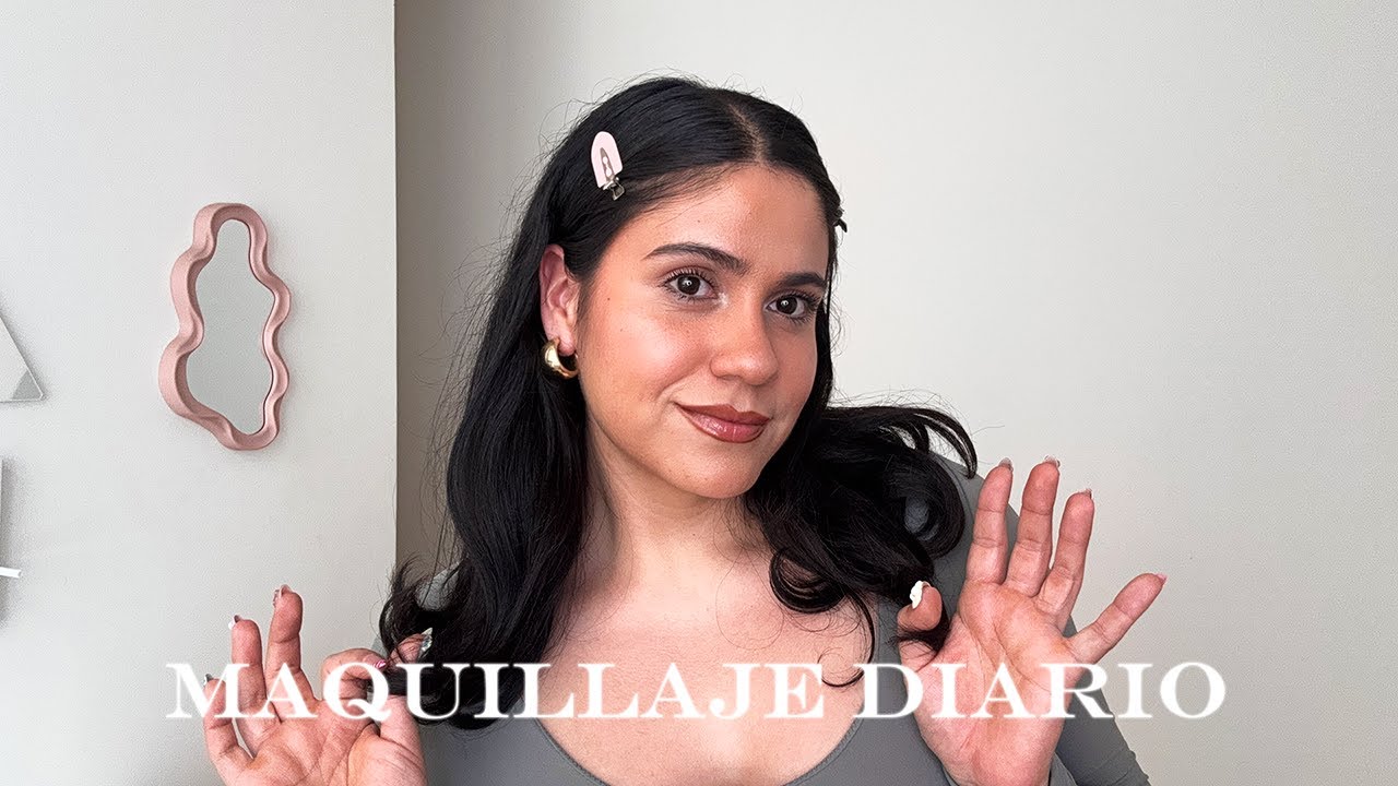  mi maquillaje diario / my everyday makeup 