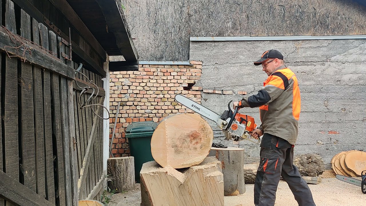Stihl MS 461 vs. Stihl MS 500 i