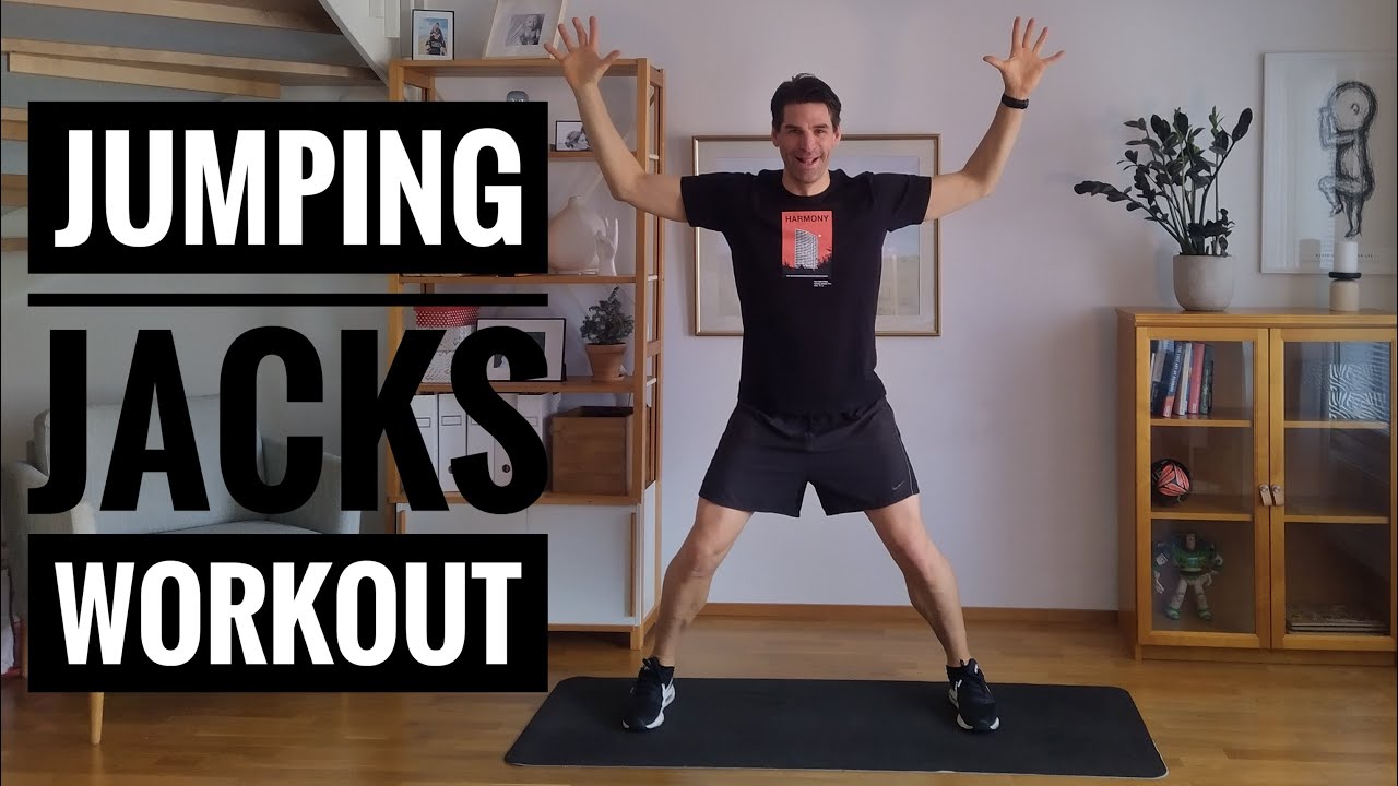 Jumping Jack Challenge! Try these 14 Epic Jumping Jack Variations!