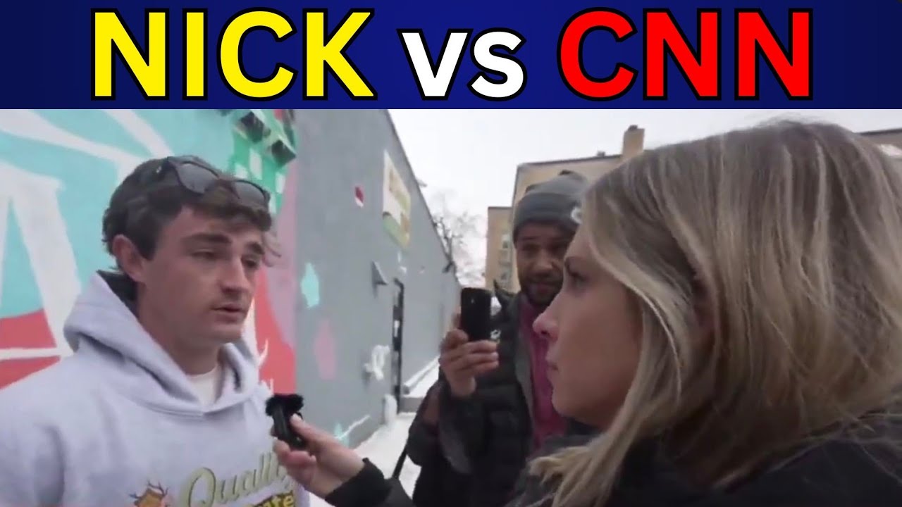 Репортер CNN прямо в лицо обвинила Ника Ширли, и это обернулось против нее.