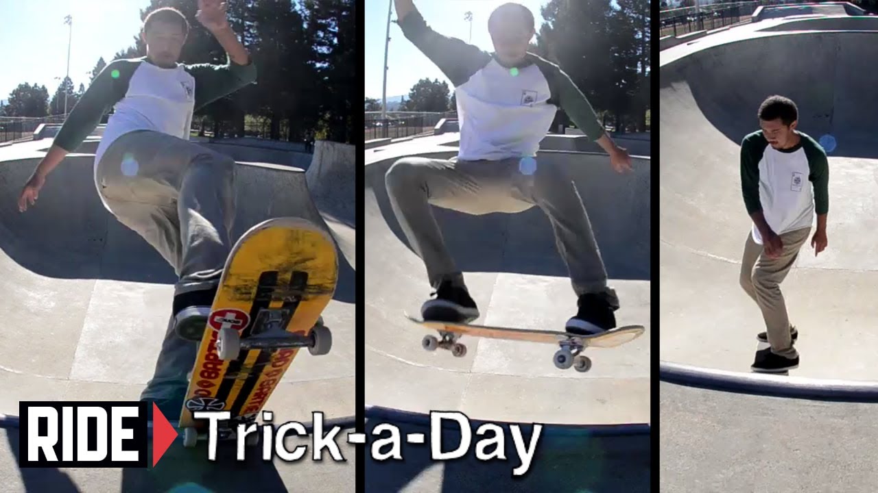 How-To Skateboarding: Switch Frontside Blunt with Andrew Langi