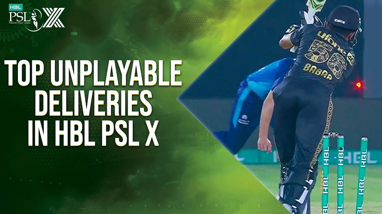 🎯 Top Unplayable Deliveries in HBL PSL X! | M2M1A