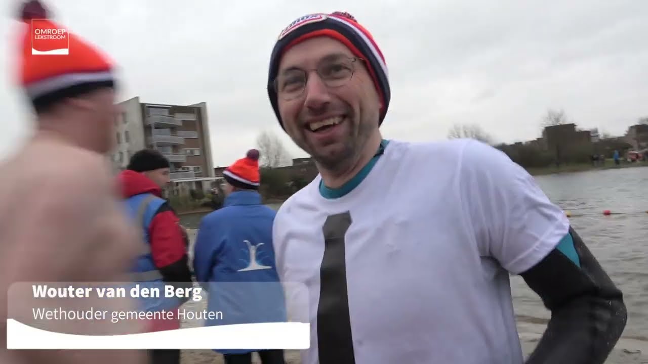 Nieuwjaarsduik Houten 2026