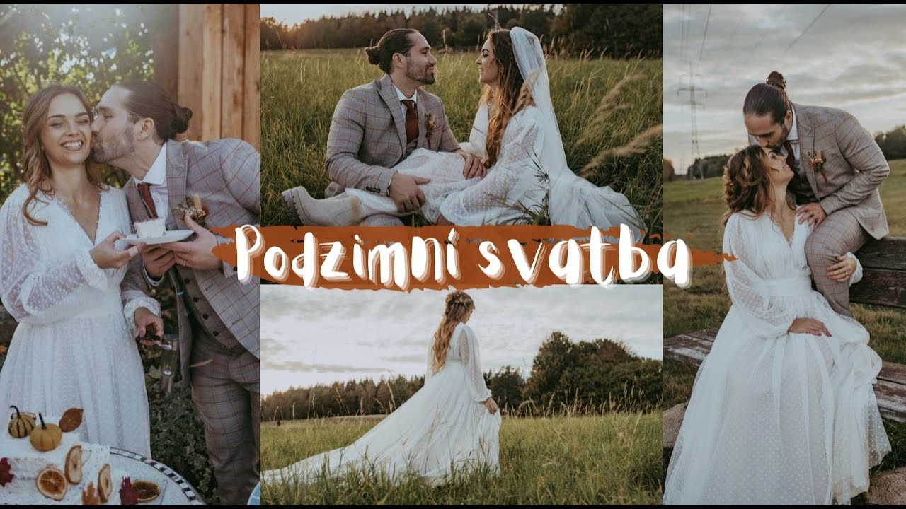 NAŠE POHÁDKOVÁ PODZIMNÍ SVATBA + fotky