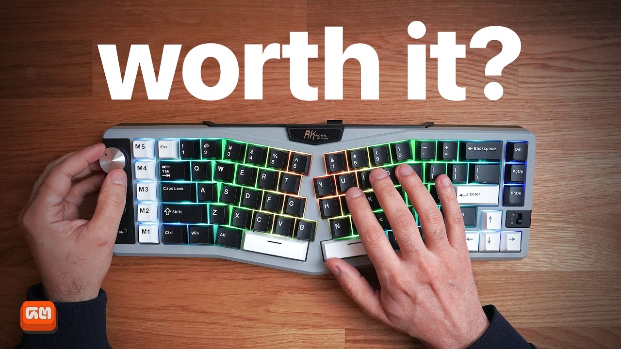 Royal Kludge RK A72 – The Best Budget Alice Keyboard?