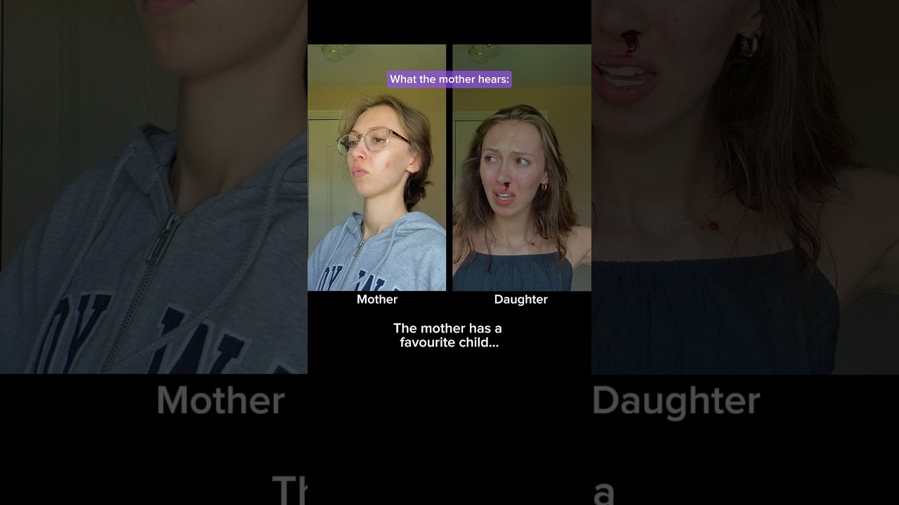 #pov When the parent sides with their favourite child&hellip;