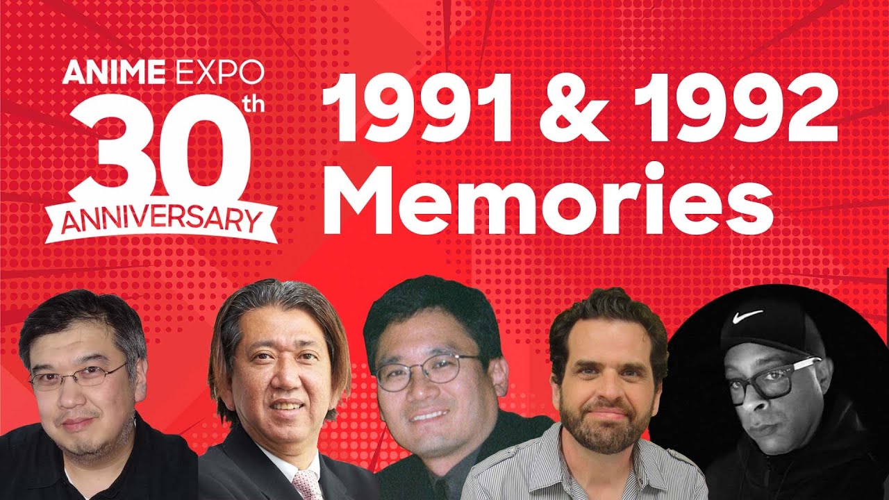 What was Anime Expo like in the early 90s?