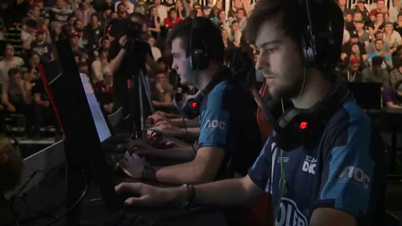 DreamHack Winter 2014: LDLC vs NaVi G2 | Team-LDLC vs Natus Vincere G2 (29.11.2014)