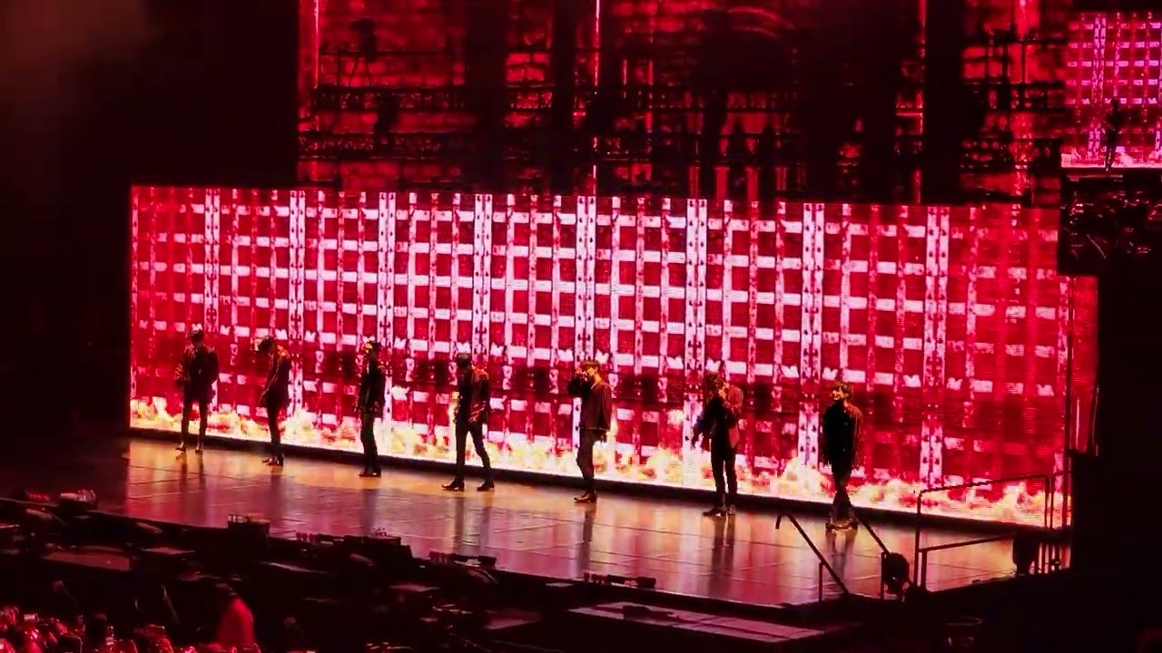 ENHYPEN CONCERT IN CHICAGO 2022