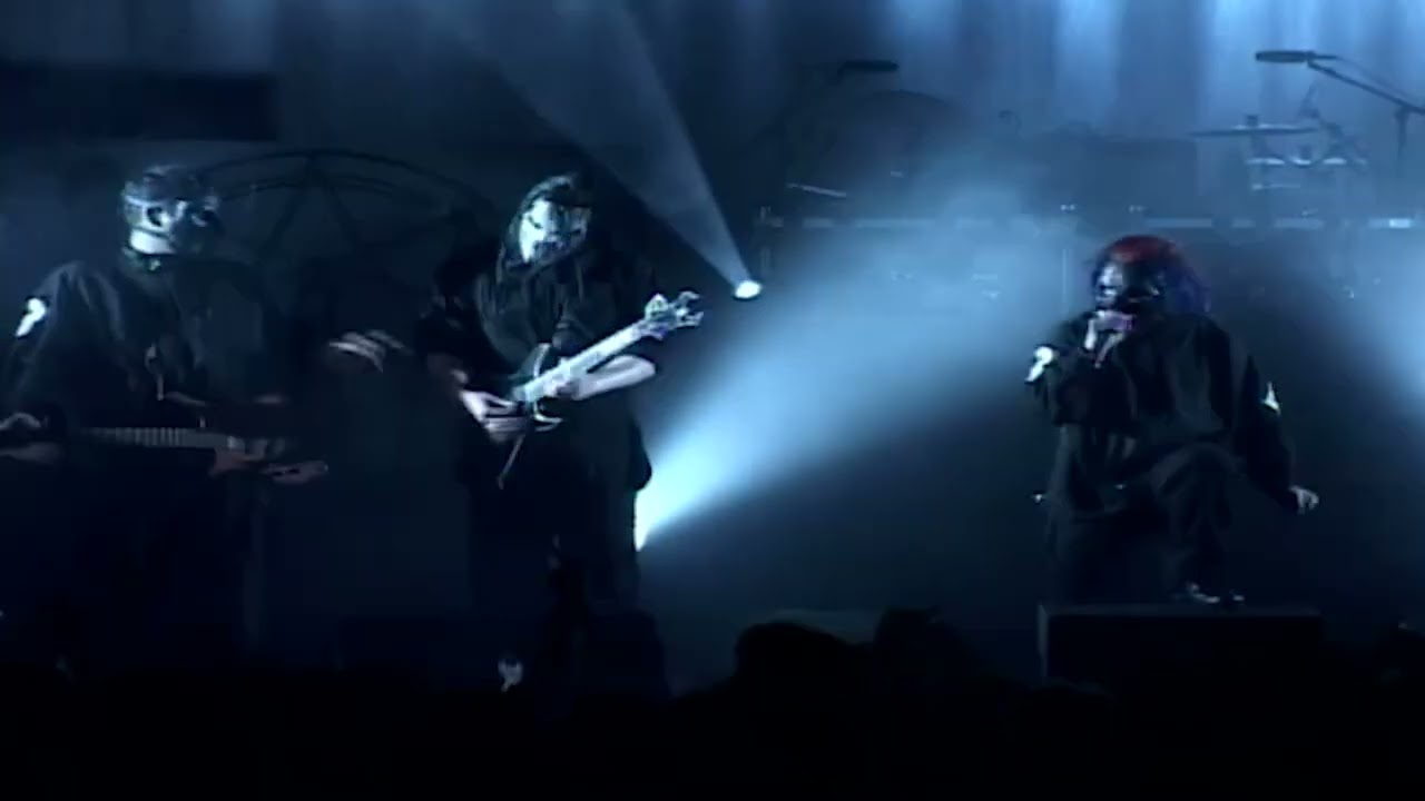 🔥 SLIPKNOT RARE NEVER BEFORE SEEN LIVE FOOTAGE - 