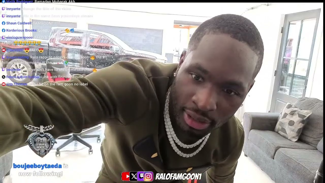 The Woody & Ralo Show Ft. Yak Gotti