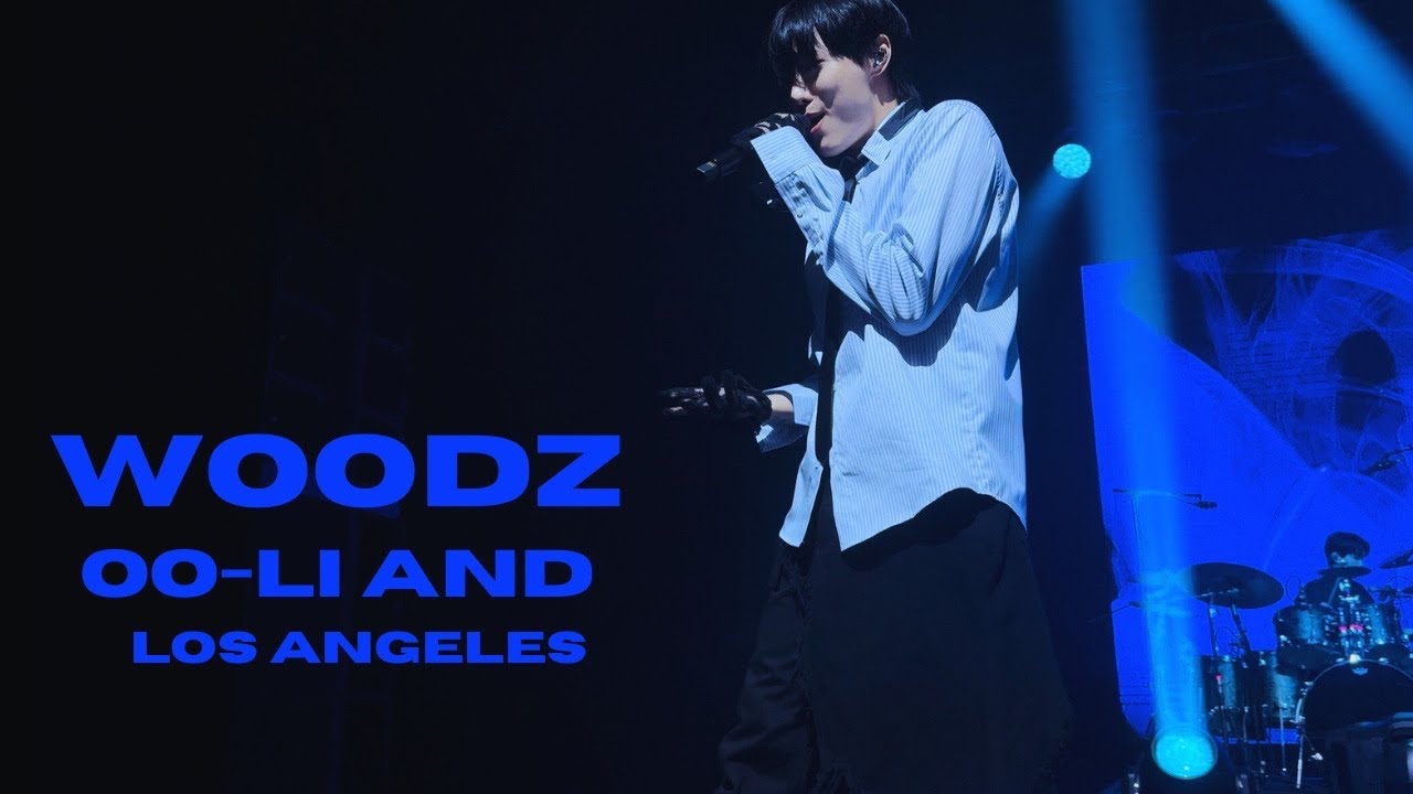 WOODZ (우즈) OO-LI AND 2023 World Tour in Los Angeles - Full Concert Part 3