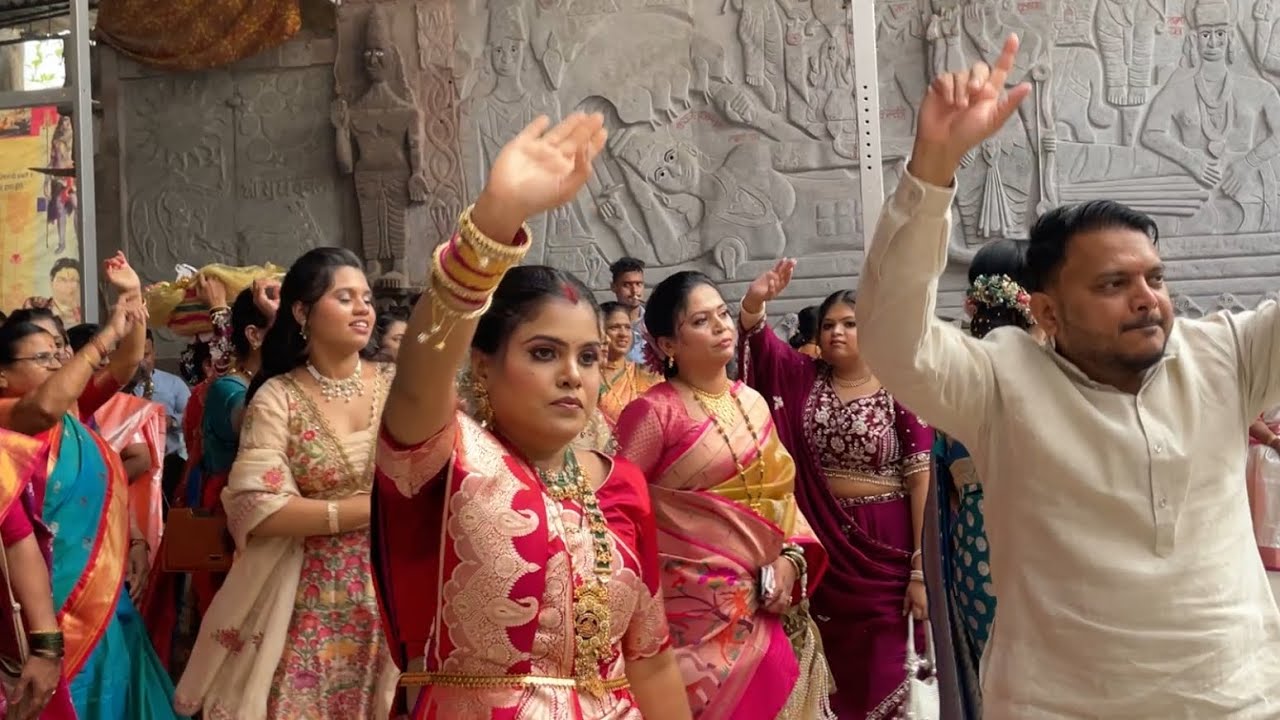 साखरपुडा सानपाडा | कोळीगीत लग्नगीत | श्री गणेश कला सर्कल ब्रास बँड करावे गाव,नवी मुंबई