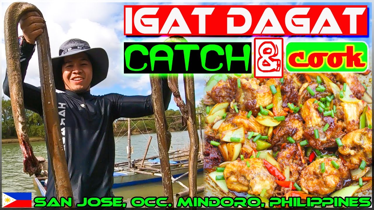 EP37 - Igat Dagat (Malabanos) Catch and Wild Cook {Sweet 'n Spicy Eel}