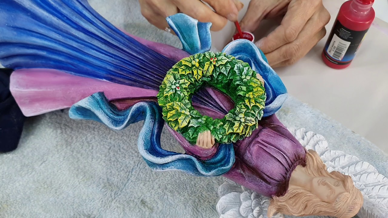 Traslucidos al agua sobre Resina P.A.P YJ Tutorial # 3