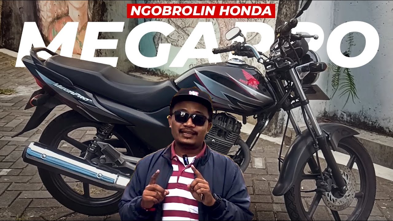 HONDA MEGAPRO 2009 - Motor Peninggalan Bapak yang Masih Utuh dan Mulus