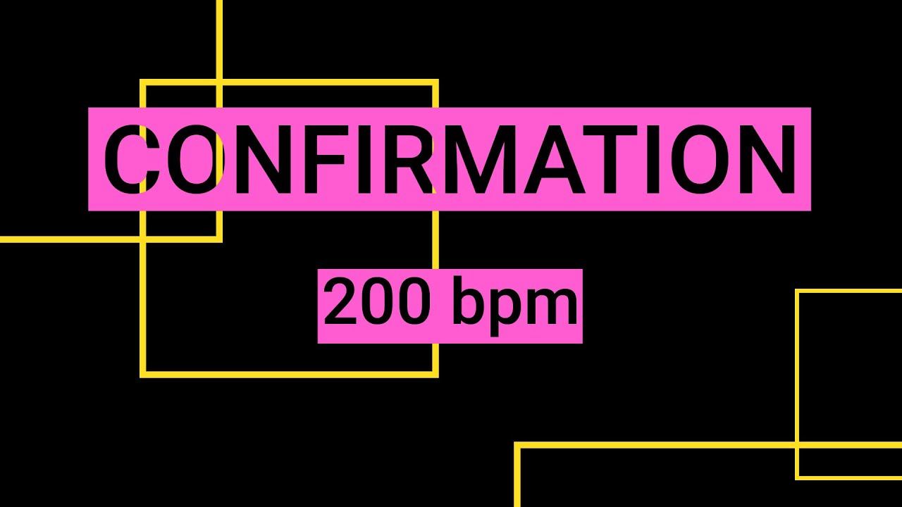 Confirmation | 200 bpm | Jazz Swing | Play-Along Backing Track