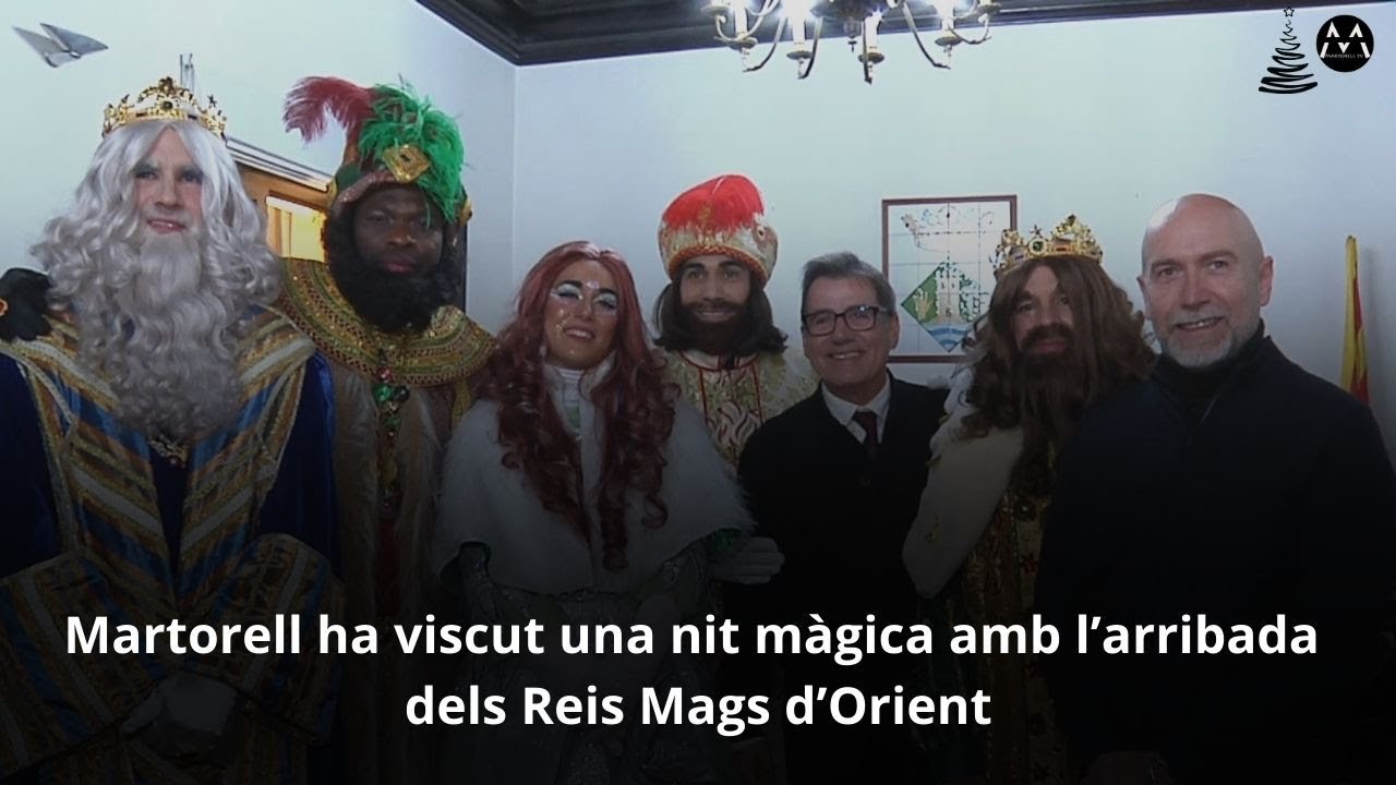 050126 Martorell ha viscut una nit màgica amb l’arribada dels Reis Mags d’Orient