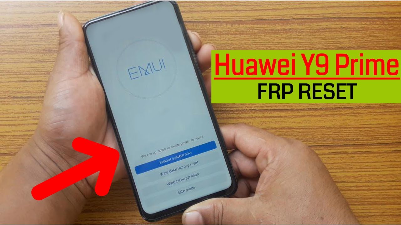 Huawei Y9 Prime Frp Unlock/Bypass Google Lock Android 9.1.0 Emui 9.1