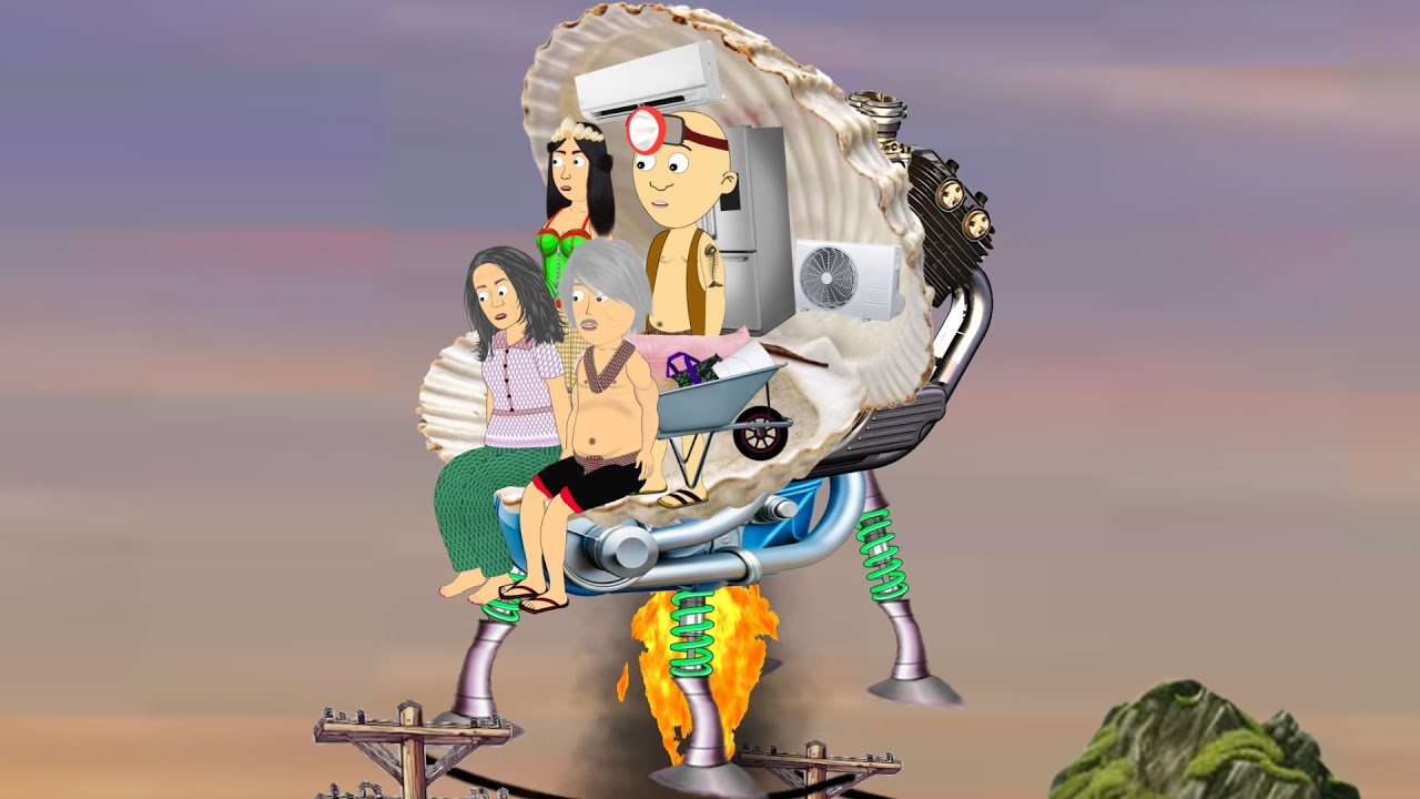 បណ្ដាសាមេធ្មប់​ (ភាគបញ្ចប់)​ | Cursed Witch​ Cartoon | By Cupkake Cambodia
