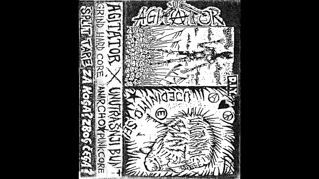 Agitator-Uzas ( 1996 Yugoslav Hardcore Noise / Anarcho Crust  )