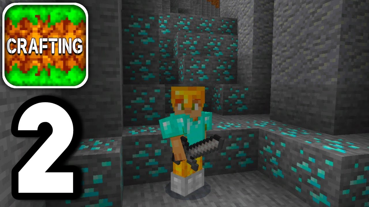 Crafting and Building - SURVIVAL GAMEPLAY - Part 2
