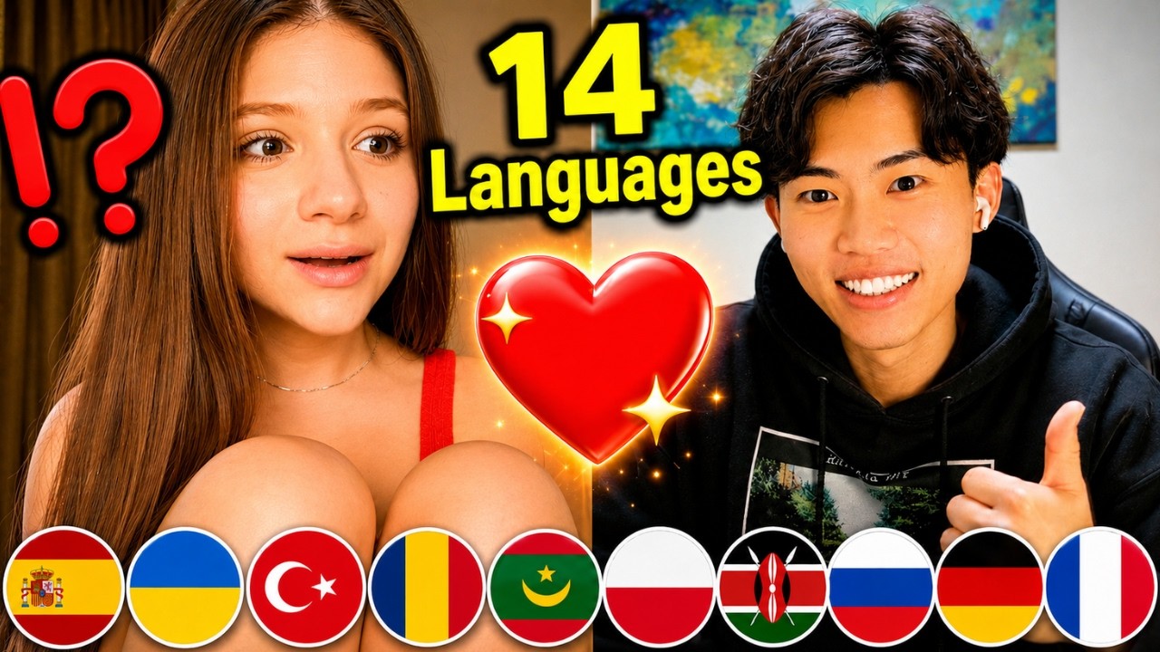 THIS is What Happens When I Spoke 14 Languages to Strangers&hellip; 😳