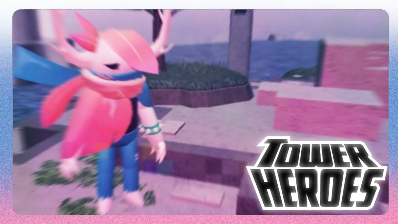 [TRIO] Defeating Sakura Branch! - Tower Heroes Silent Sanctuary [HARD]