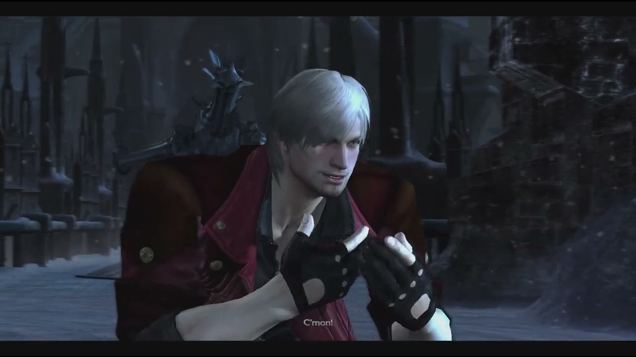 DMC 4 pt 9 Is that Moth Man?