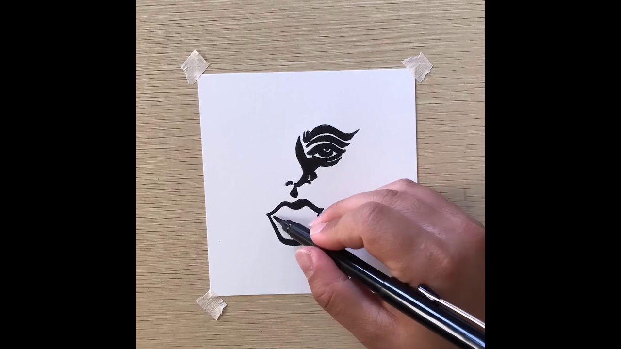 Inktober Day 26: Dark