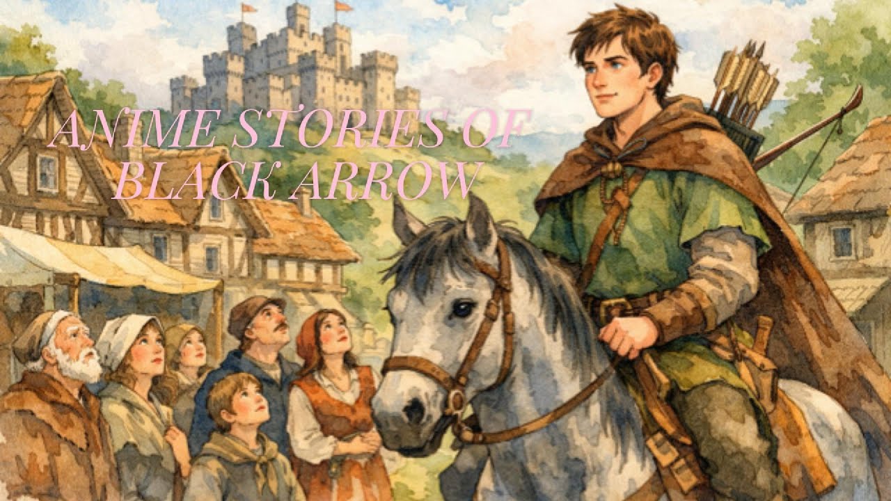 ANIME STORIES OF BLACK ARROW