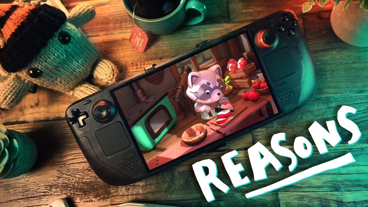 Почему геймеры Cozy так любят Steam Deck?