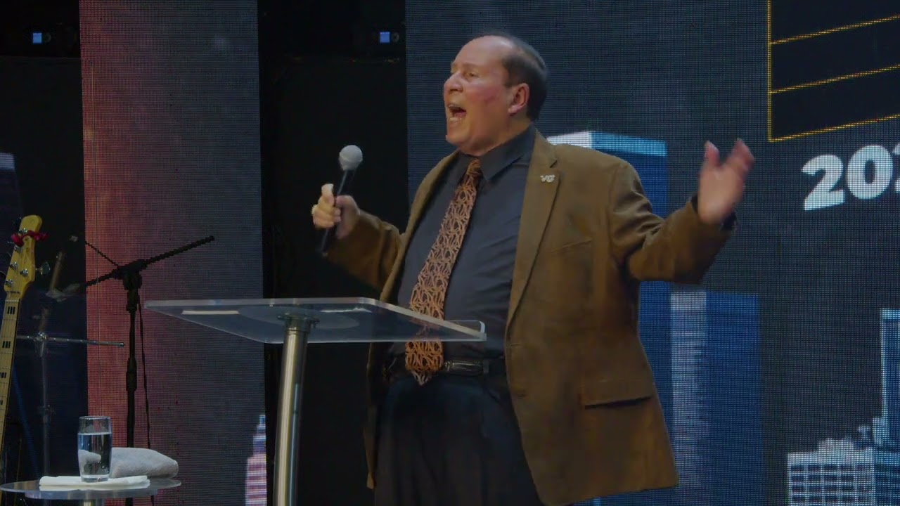 Conferencia Bases Unidas - Pst Sonny Arguinzoni