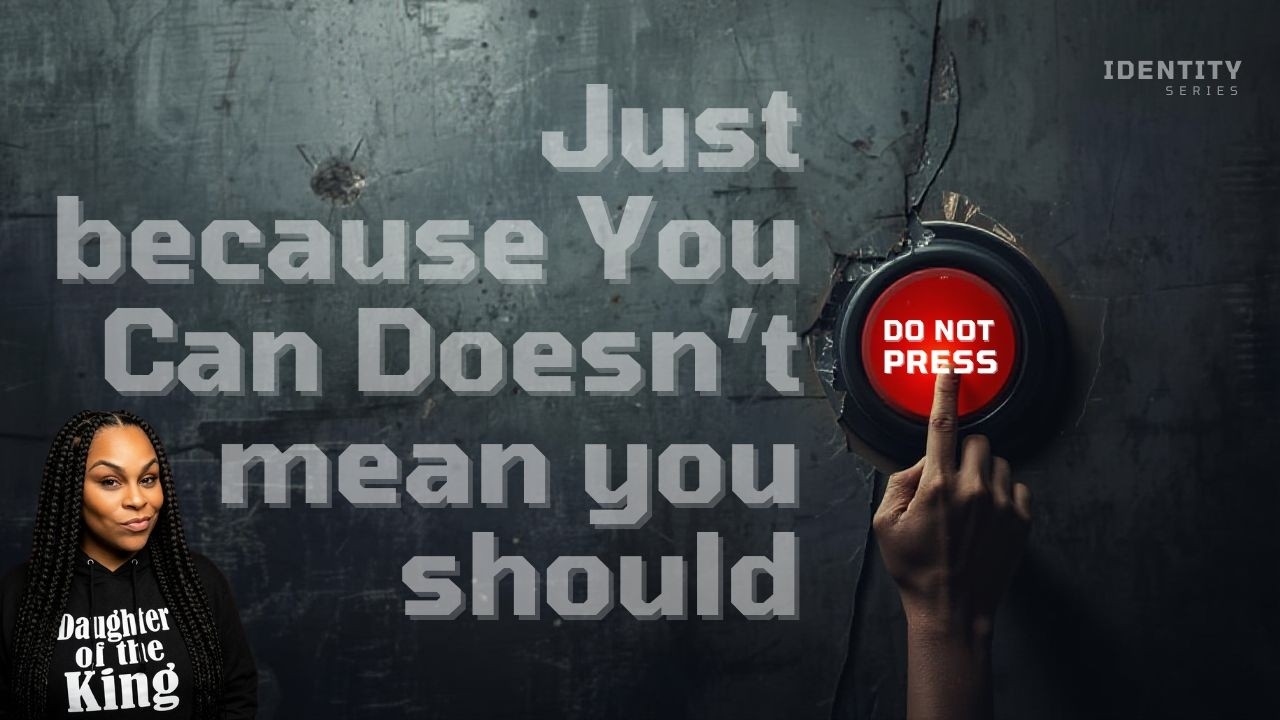 Just Because You Can Doesn't Mean You Should