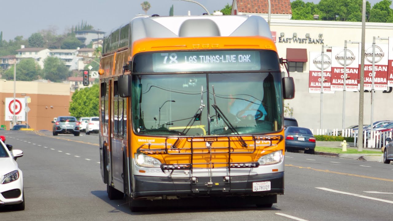 LACMTA 2015 New Flyer XN40 #6135