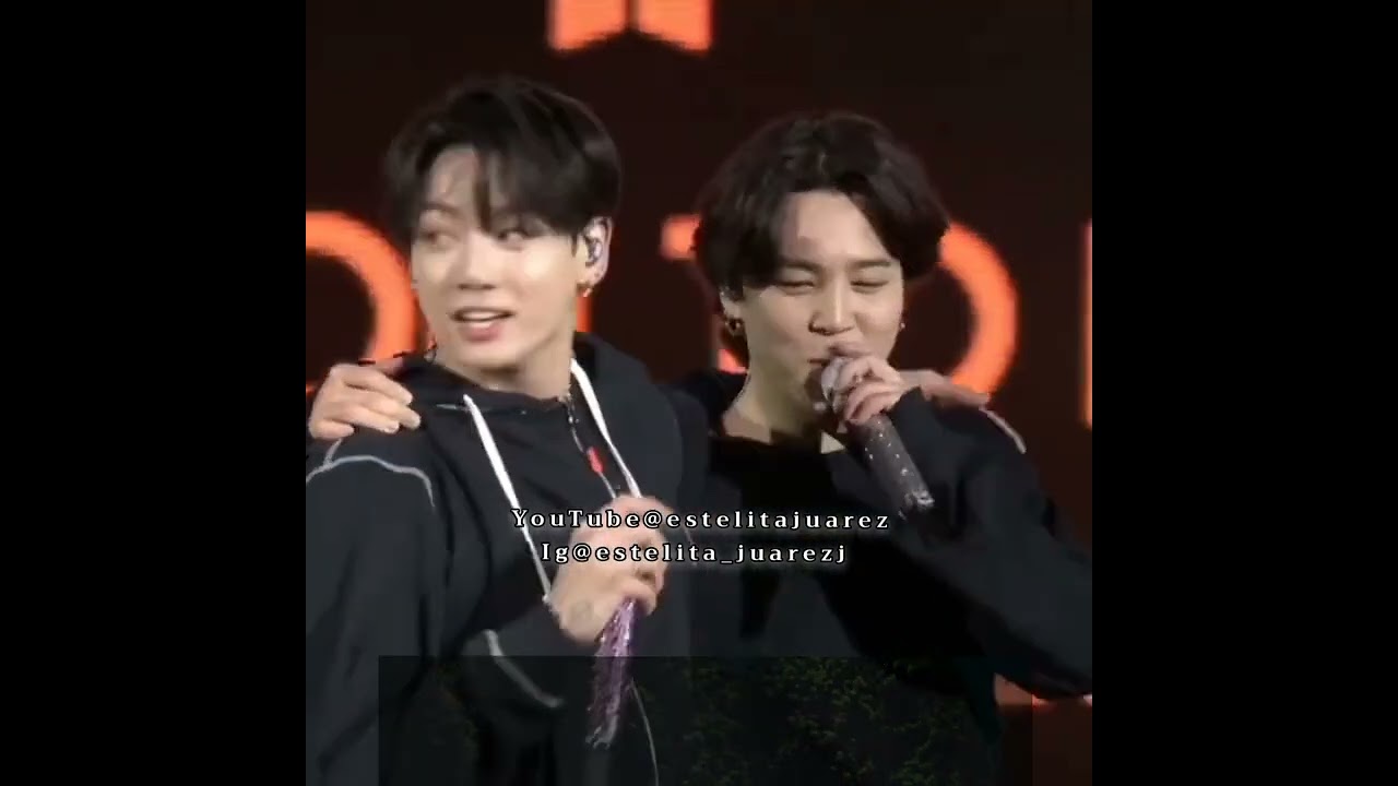 Momentos Jikook, est&aacute; canci&oacute;n parece haber sido echa para ellos 🥰que bonita 😢🫶💛🫰💜🇲🇽