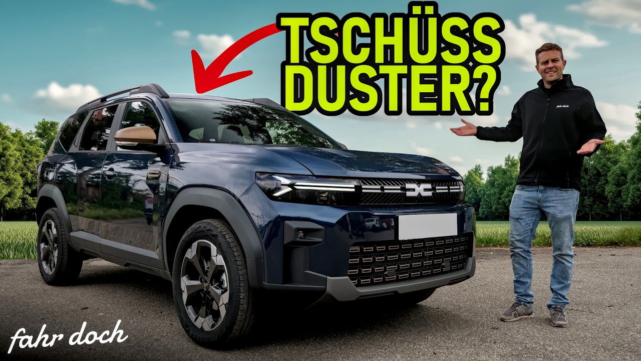 DACIA BIGSTER | Wegen DIESEM AUTO kauft keiner mehr den DACIA DUSTER?