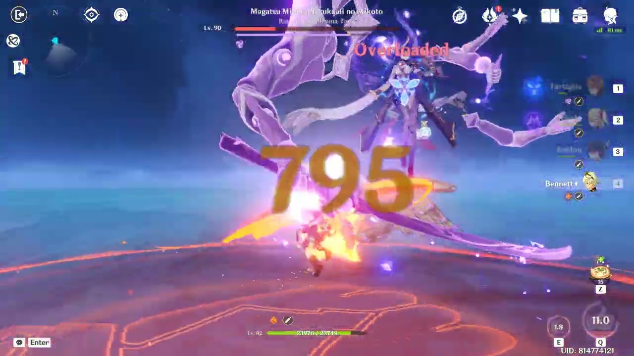 Arch69's First Fight vs Raiden